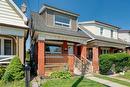 125 Melrose Avenue N, Hamilton, ON  - Outdoor With Deck Patio Veranda With Facade 