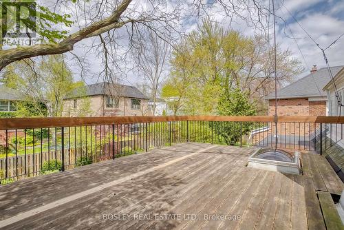 16 Noel Avenue, Toronto (Leaside), ON - Outdoor With Deck Patio Veranda With Exterior