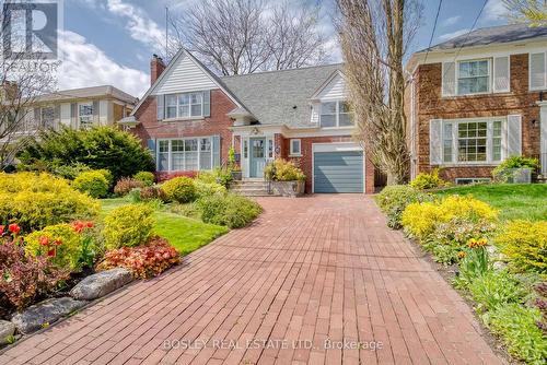 16 Noel Avenue, Toronto (Leaside), ON - Outdoor With Facade