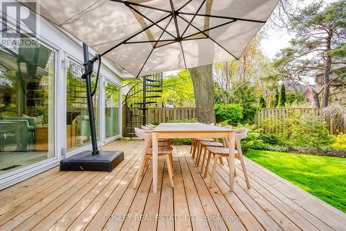 16 Noel Avenue, Toronto (Leaside), ON - Outdoor With Deck Patio Veranda With Exterior