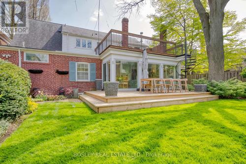 16 Noel Avenue, Toronto (Leaside), ON - Outdoor With Deck Patio Veranda