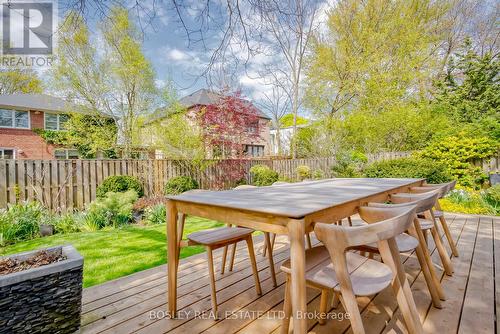 16 Noel Avenue, Toronto (Leaside), ON - Outdoor With Deck Patio Veranda