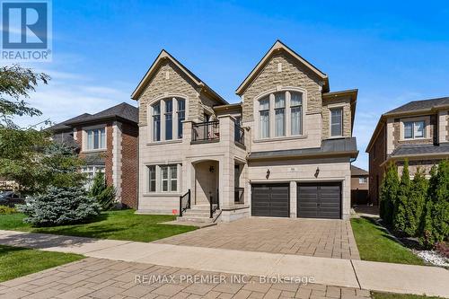 96 Port Royal Avenue, Vaughan, ON - Outdoor With Facade