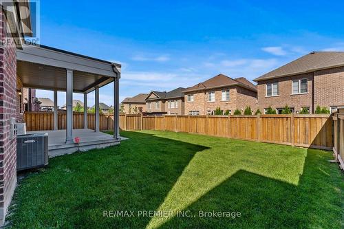 96 Port Royal Avenue, Vaughan, ON - Outdoor With Backyard