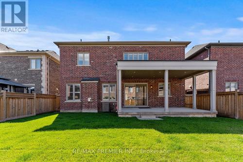 96 Port Royal Avenue, Vaughan, ON - Outdoor With Deck Patio Veranda With Exterior