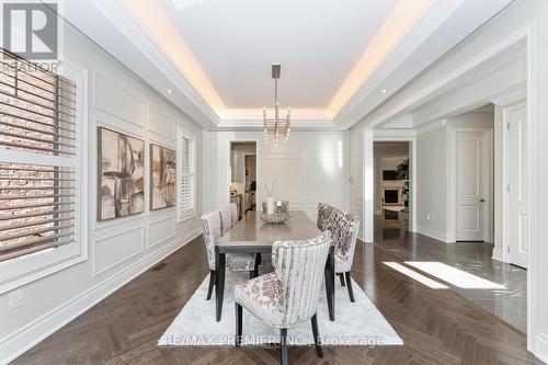 96 Port Royal Avenue, Vaughan, ON - Indoor Photo Showing Dining Room