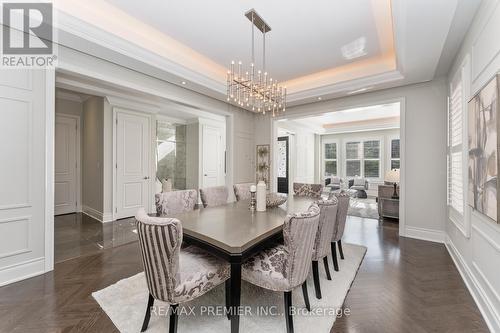 96 Port Royal Avenue, Vaughan, ON - Indoor Photo Showing Dining Room