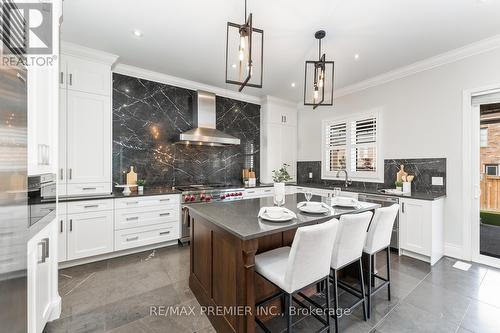 96 Port Royal Avenue, Vaughan, ON - Indoor Photo Showing Dining Room