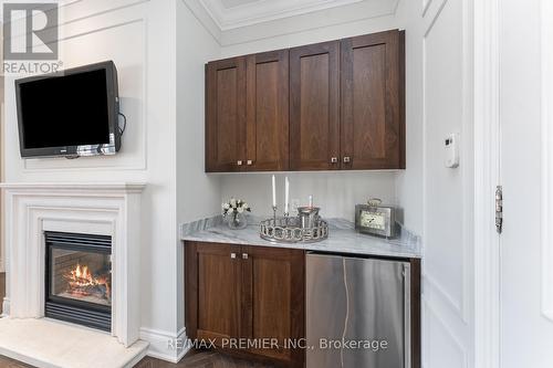 96 Port Royal Avenue, Vaughan, ON - Indoor With Fireplace