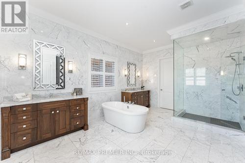 96 Port Royal Avenue, Vaughan, ON - Indoor Photo Showing Bathroom