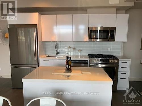 303 - 203 Catherine Street, Ottawa, ON - Indoor Photo Showing Kitchen With Upgraded Kitchen