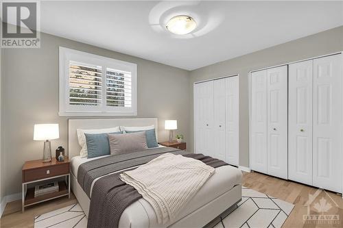 33 Charles Street Unit#1, Ottawa, ON - Indoor Photo Showing Bedroom