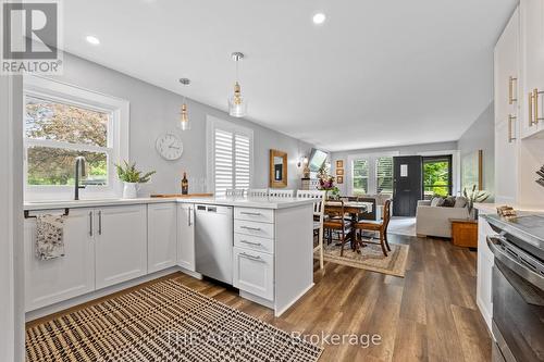 5 Parkside Drive, Brantford, ON - Indoor Photo Showing Kitchen