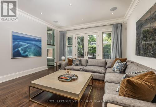 161 Alexandra Boulevard, Toronto (Lawrence Park South), ON - Indoor Photo Showing Living Room