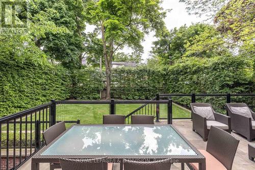 161 Alexandra Boulevard, Toronto, ON - Outdoor With Deck Patio Veranda