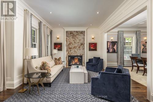 161 Alexandra Boulevard, Toronto, ON - Indoor With Fireplace