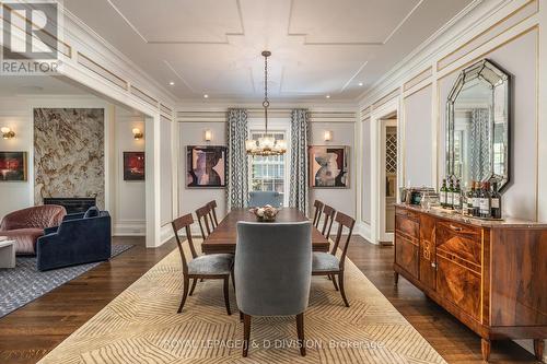 161 Alexandra Boulevard, Toronto, ON - Indoor Photo Showing Dining Room