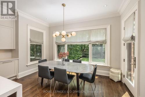 161 Alexandra Boulevard, Toronto (Lawrence Park South), ON - Indoor Photo Showing Dining Room