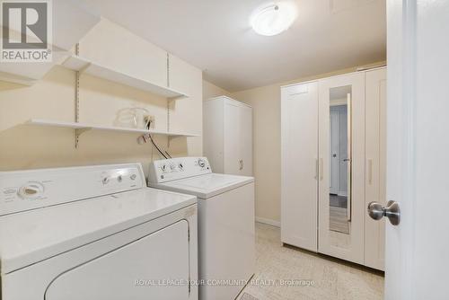 511 - 8111 Yonge Street, Markham, ON - Indoor Photo Showing Laundry Room