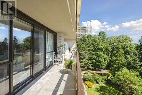 511 - 8111 Yonge Street, Markham, ON - Outdoor With Balcony