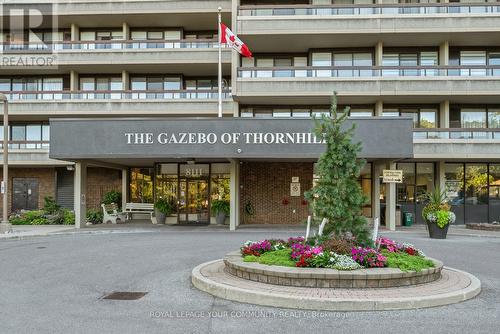 511 - 8111 Yonge Street, Markham, ON - Outdoor With Balcony With Facade