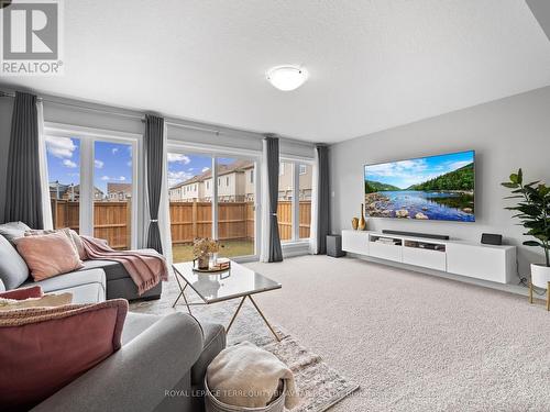 63 John Brabson Crescent, Guelph, ON - Indoor Photo Showing Living Room