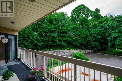 107 - 40 Auburn Street, Peterborough (Ashburnham), ON - Outdoor With Balcony With Exterior