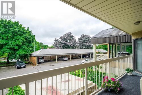 107 - 40 Auburn Street, Peterborough (Ashburnham), ON - Outdoor With Deck Patio Veranda With Exterior