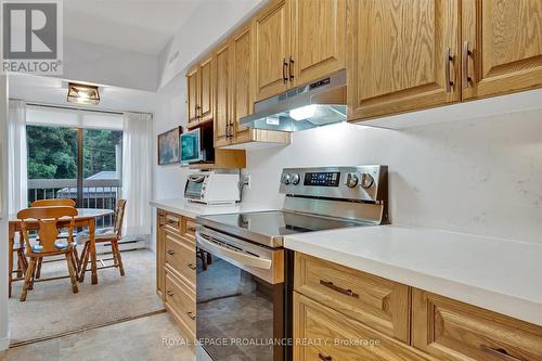 107 - 40 Auburn Street, Peterborough (Ashburnham), ON - Indoor Photo Showing Kitchen