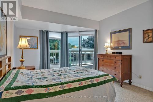 107 - 40 Auburn Street, Peterborough (Ashburnham), ON - Indoor Photo Showing Bedroom