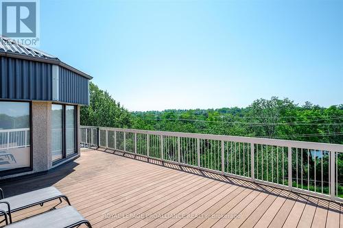 107 - 40 Auburn Street, Peterborough (Ashburnham), ON - Outdoor With Deck Patio Veranda With Exterior