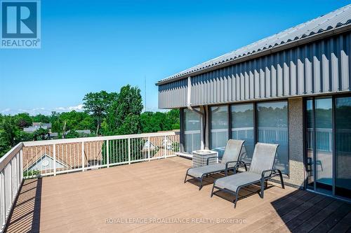 107 - 40 Auburn Street, Peterborough (Ashburnham), ON - Outdoor With Deck Patio Veranda With Exterior