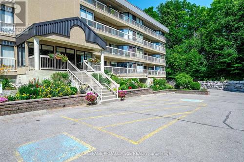 107 - 40 Auburn Street, Peterborough (Ashburnham), ON - Outdoor With Balcony