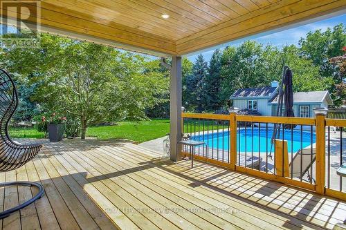 17 Liberty Drive, Cambridge, ON - Outdoor With Deck Patio Veranda With Exterior