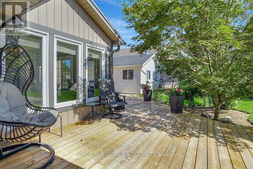 17 Liberty Drive, Cambridge, ON - Outdoor With Deck Patio Veranda