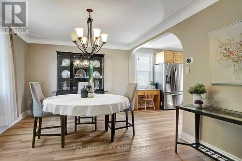 17 Liberty Drive, Cambridge, ON - Indoor Photo Showing Dining Room