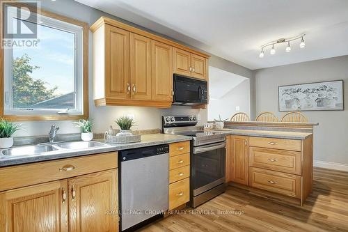 17 Liberty Drive, Cambridge, ON - Indoor Photo Showing Kitchen With Double Sink