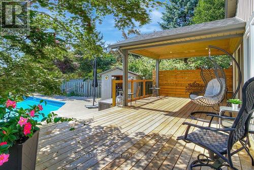 17 Liberty Drive, Cambridge, ON - Outdoor With Deck Patio Veranda