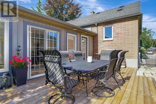 17 Liberty Drive, Cambridge, ON - Outdoor With Deck Patio Veranda With Exterior