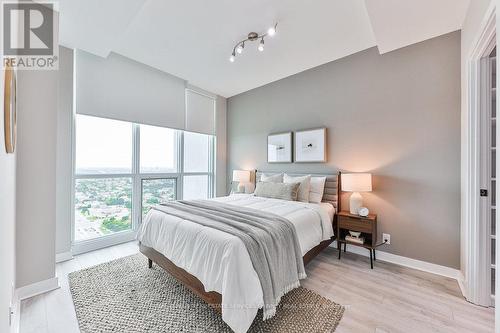 Ph2803 - 3985 Grand Park Drive, Mississauga, ON - Indoor Photo Showing Bedroom