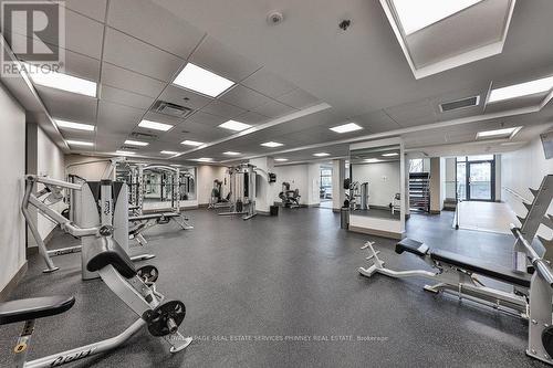 Ph2803 - 3985 Grand Park Drive, Mississauga, ON - Indoor Photo Showing Gym Room