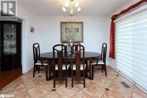 32 Coniston Avenue, Brampton, ON - Indoor Photo Showing Dining Room