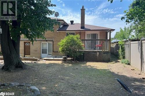 32 Coniston Avenue, Brampton, ON - Outdoor With Deck Patio Veranda