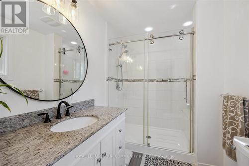 43 Halmar Park Road, Georgina (Pefferlaw), ON - Indoor Photo Showing Bathroom