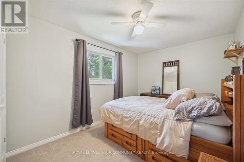 43 Halmar Park Road, Georgina (Pefferlaw), ON - Indoor Photo Showing Bedroom