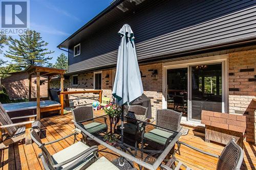 43 Halmar Park Road, Georgina (Pefferlaw), ON - Outdoor With Deck Patio Veranda With Exterior