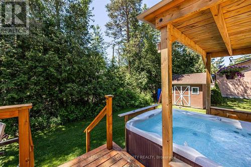 43 Halmar Park Road, Georgina (Pefferlaw), ON - Outdoor With Deck Patio Veranda