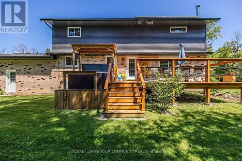 43 Halmar Park Road, Georgina, ON - Outdoor With Deck Patio Veranda