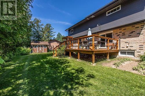 43 Halmar Park Road, Georgina, ON - Outdoor With Deck Patio Veranda