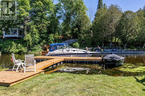 43 Halmar Park Road, Georgina, ON - Outdoor With Deck Patio Veranda